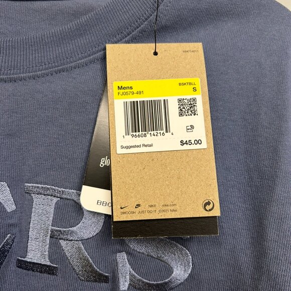 Nike Mens 76ers Tee - Picture 2 of 3